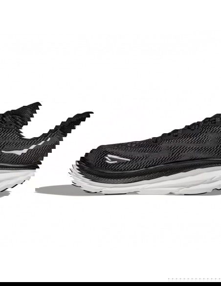 Hoka One One M Glide Clifton 9 1127895BWHT Μαύρο