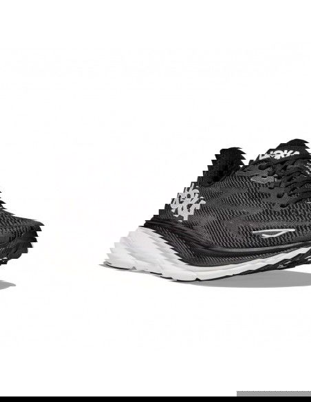 Hoka One One M Glide Clifton 9 1127895BWHT Μαύρο