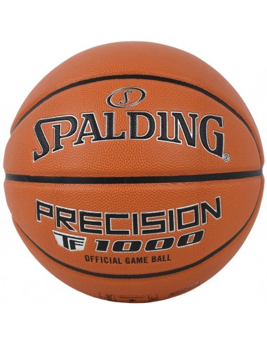 Spalding Precision TF1000 Legacy Logo FIBA Ball 76965Z