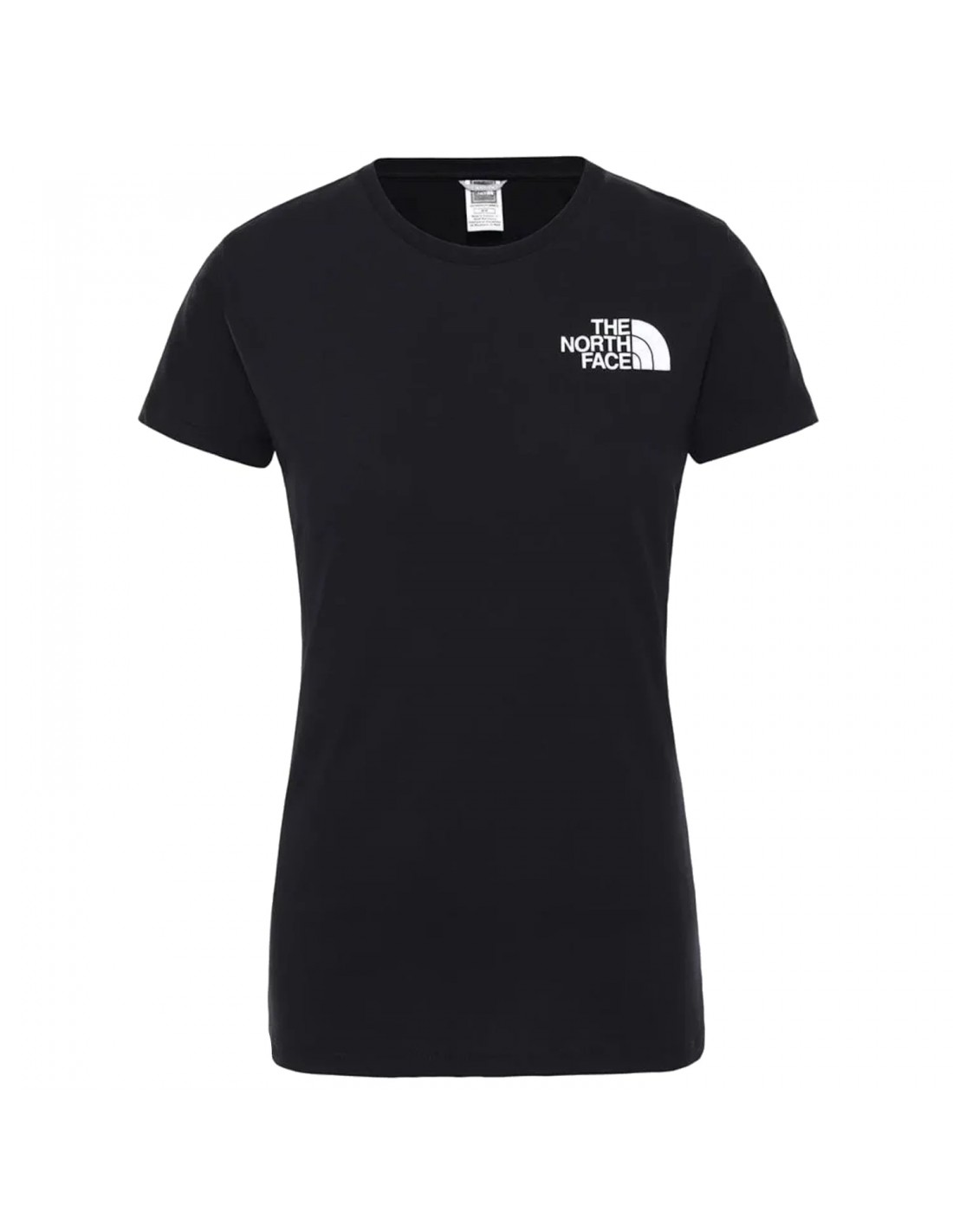 Women's T-Shirts The North Face Black