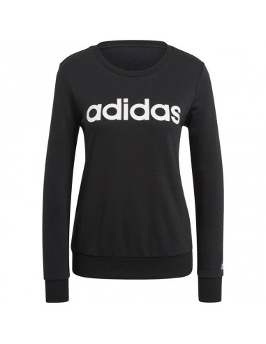 Adidas Essentials Linear Sweatshirt W GL0718