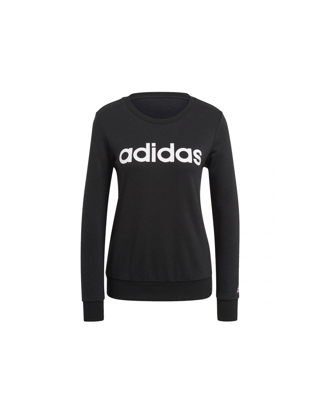 Adidas Essentials Linear Sweatshirt W GL0718