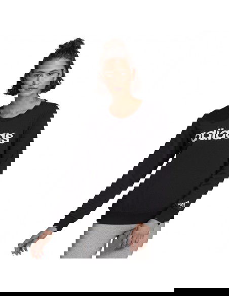 Adidas Essentials Linear Sweatshirt W GL0718