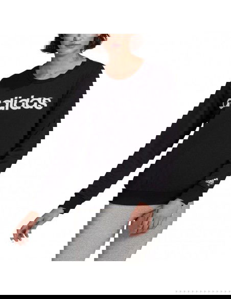 Adidas Essentials Linear Sweatshirt W GL0718