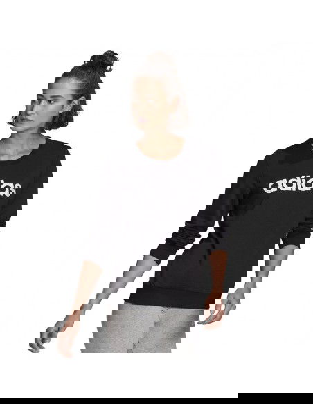 Adidas Essentials Linear Sweatshirt W GL0718