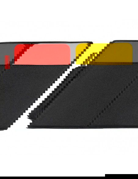 Referee cards with the notebook 2010896VRC220