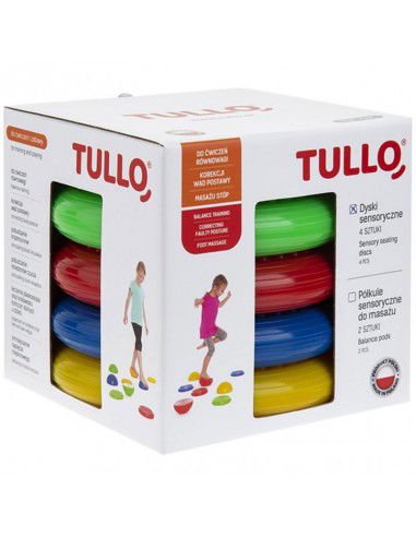 Sensory disks 4 pcs Tullo 457