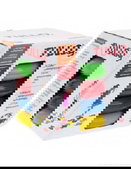 Sensory disks 4 pcs Tullo 457