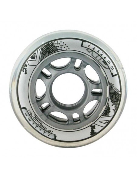 Nils Extreme PU 64x24 82A wheels 4 pcs