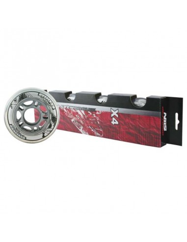 Nils Extreme PU 64x24 82A wheels 4 pcs