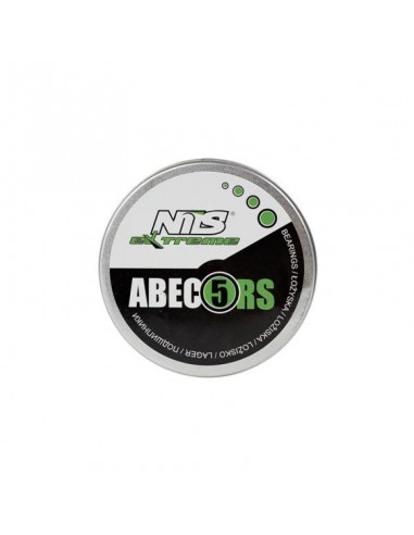 Nils Extreme Green CARBON bearings 8 pcs ABEC5 RS 1631020
