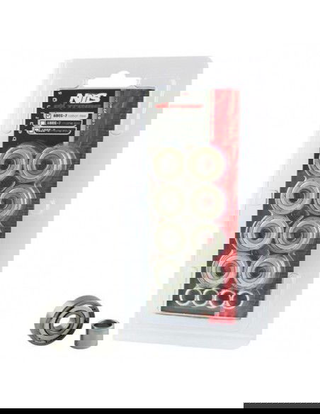 ABEC7 CARBON bearings 8 pcs NILS EXTREME 1631004