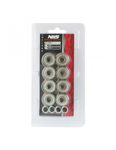 ABEC7 CARBON bearings 8 pcs NILS EXTREME 1631004