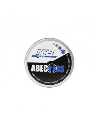 Nils Extreme PURPUROWY CARBON bearings 8 pcs ABEC7 RS