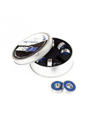 Nils Extreme PURPUROWY CARBON bearings 8 pcs ABEC7 RS