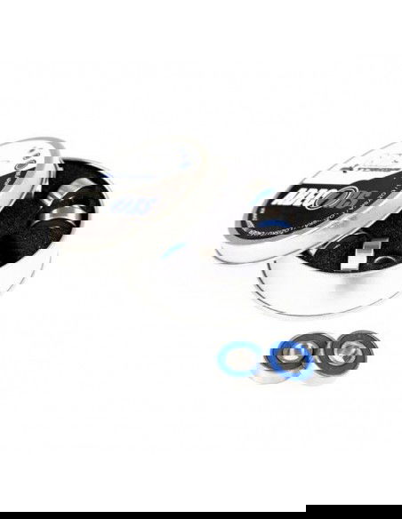 Nils Extreme PURPUROWY CARBON bearings 8 pcs ABEC7 RS