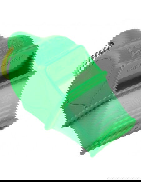 Sonik Blast CMG whistle green string