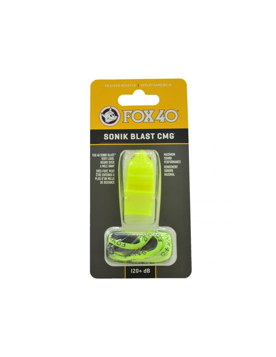 Fox Whistle FOX 40 Sonik Blast CMG 92031308