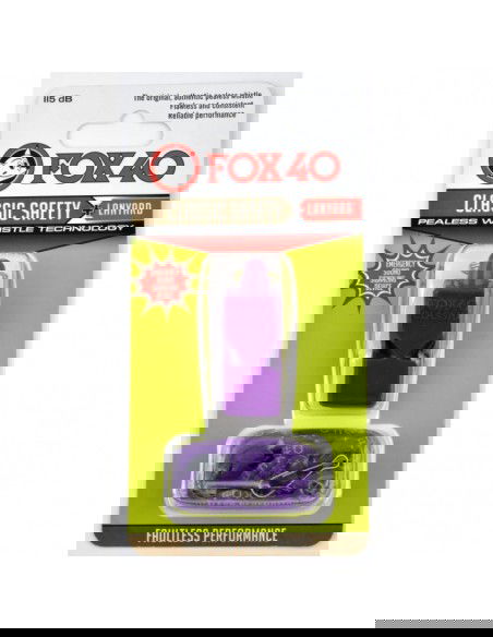 FOX Classic whistle string 99030808 purple