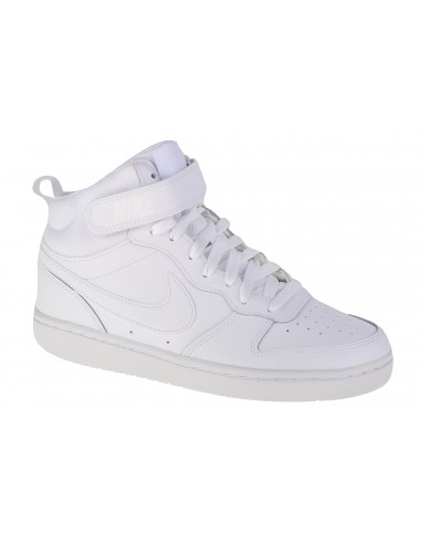 Nike Court Borough Mid 2 GS CD7782100 Λευκό Παιδικά > Παπούτσια > Μόδας > Sneakers
