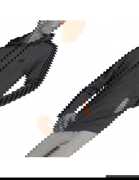 Adidas Essentials Fleece 3Stripes Hoodie M GK9082