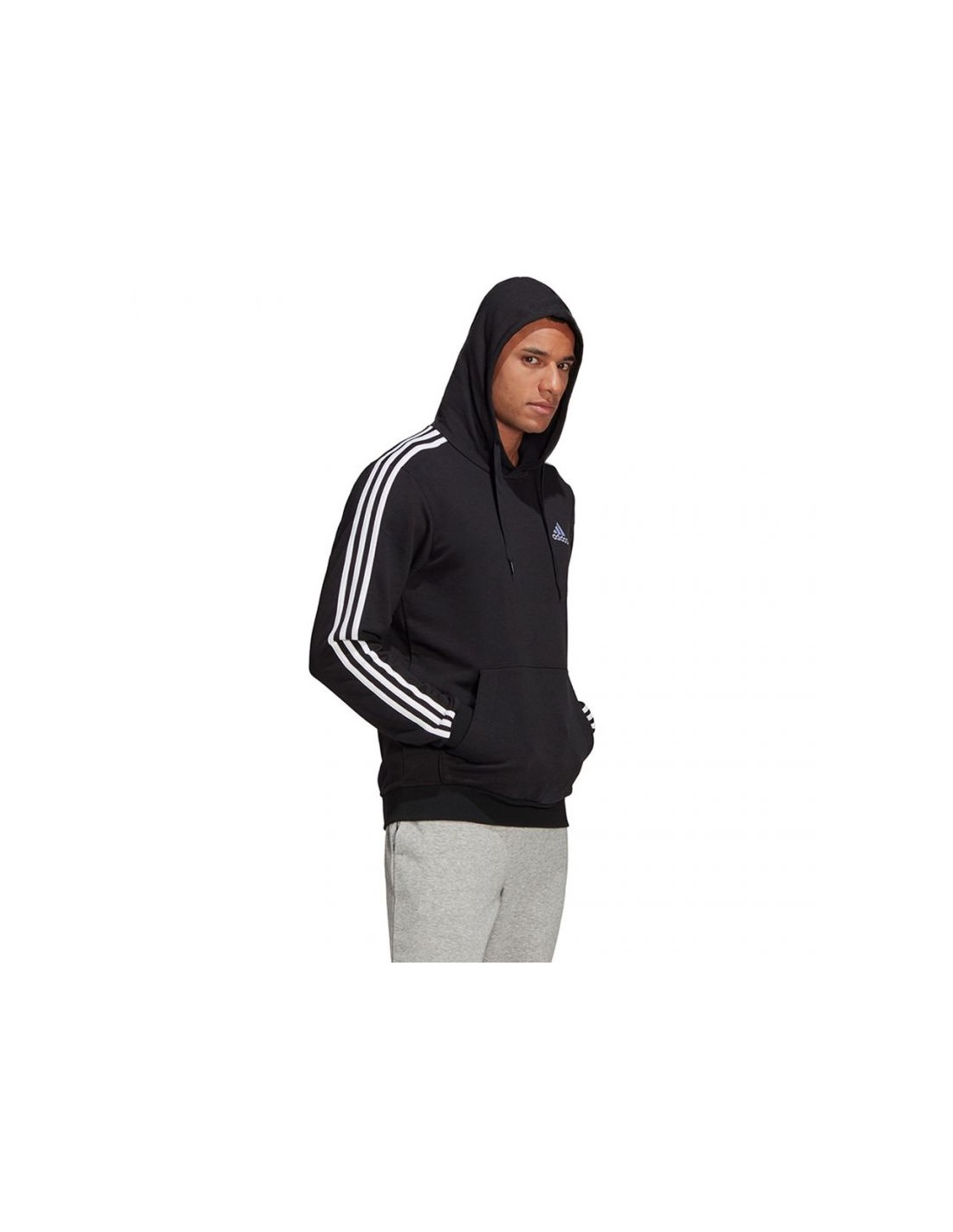 Men's Hoodies & Sweatshirts Adidas Black