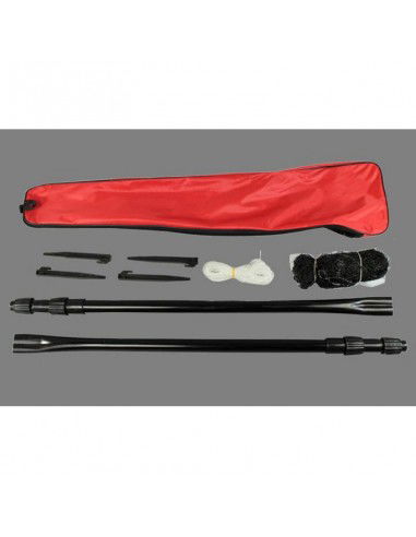 Techman badminton posts