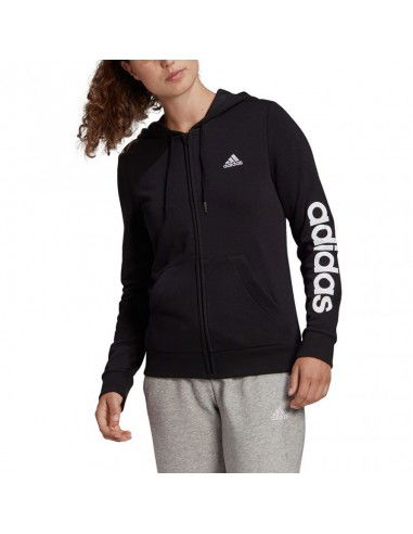 Adidas Essentials Linear Ful zipp Hoodie W GL0791