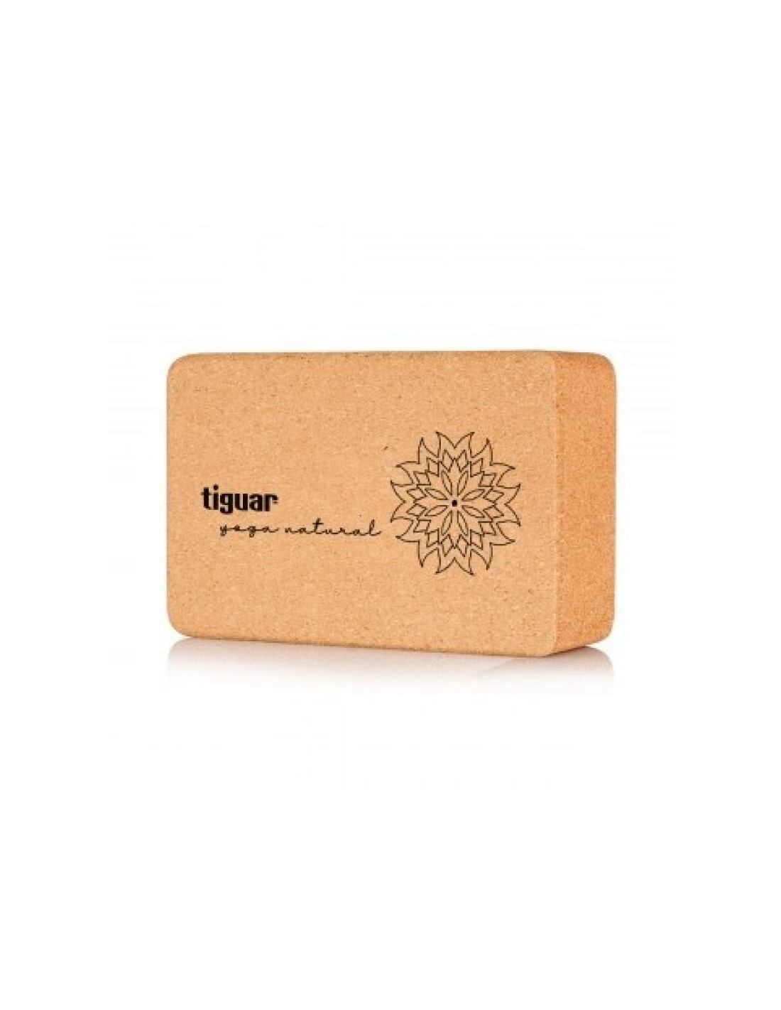 Tiguar Tiguar yoga cube made of TIJ0003 cork