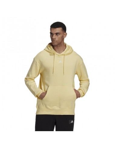 Adidas Essentials FeelVivid Cotton Fleece Drop Shoulder Hoodie M HK2824