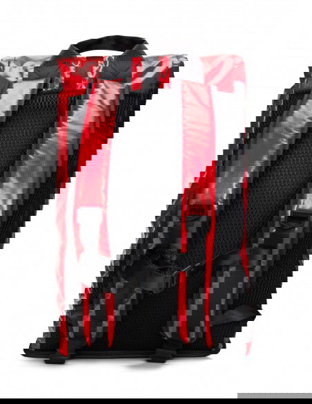 Rains Sibu Rolltop Rucksack 14770-12 Fire