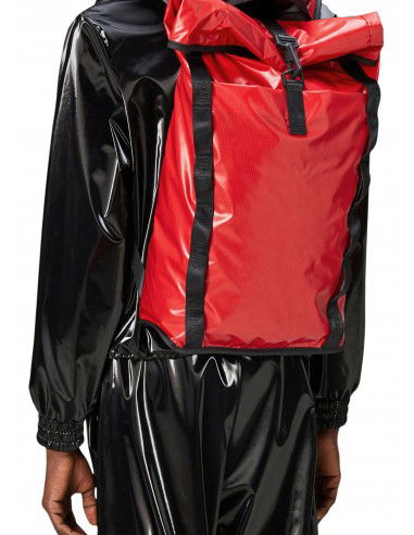 Rains Sibu Rolltop Rucksack 14770-12 Fire