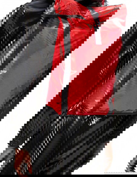 Rains Sibu Rolltop Rucksack 14770-12 Fire