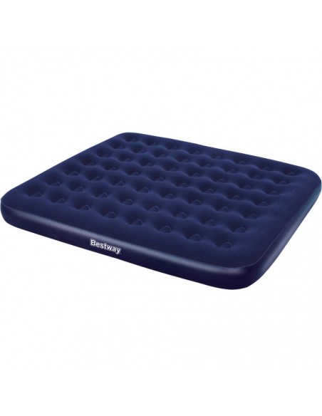 Bestway King velor mattress 203x183x22cm 670046249