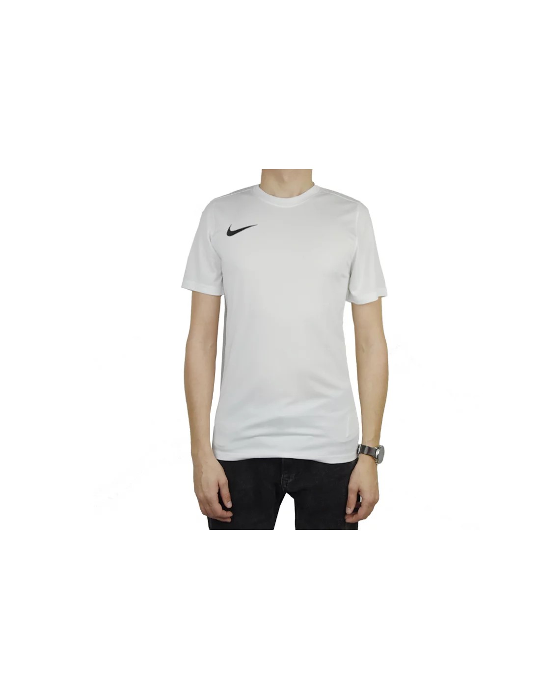Men's Sports T-Shirts Nike White
