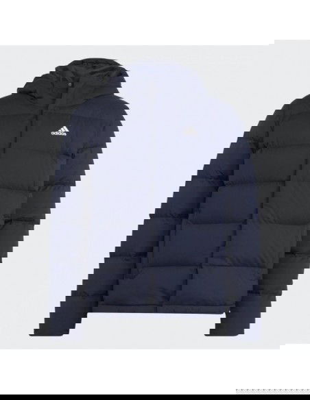 Jacket adidas Helionic Hooded Down Jacket M HG8750