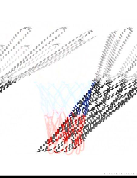 Meteor basketball hoop net 2 pieces 02462