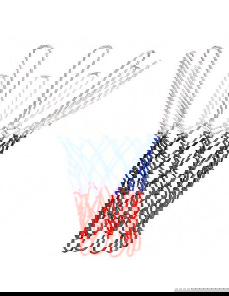 Meteor basketball hoop net 2 pieces 02462