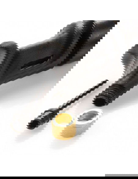 Meteor Double Action ball pump