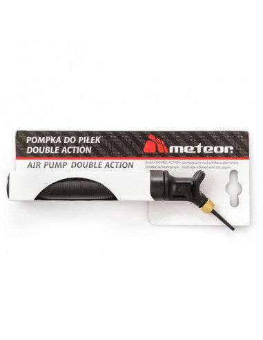 Meteor Double Action ball pump