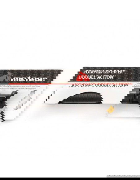 Meteor Double Action ball pump