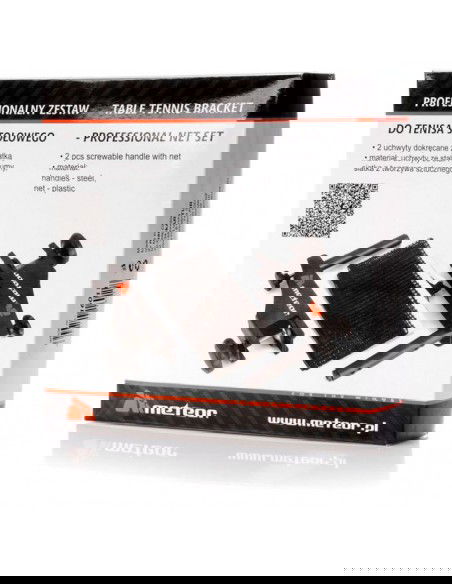 Table tennis net Meteor 16011 black