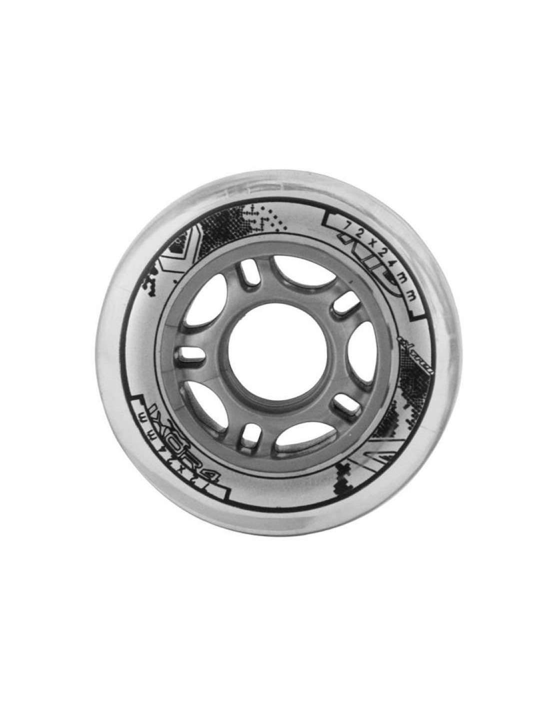 Nils Extreme PU 72x24 82A Wheels 4 pcs