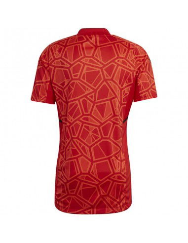 Adidas Condivo 22 Goalkeeper Jersey Short Sleeve M H21238