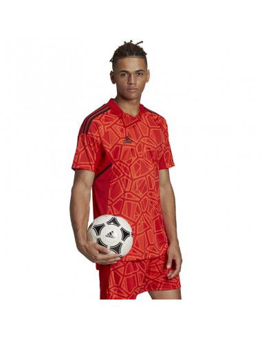 Adidas Condivo 22 Goalkeeper Jersey Short Sleeve M H21238