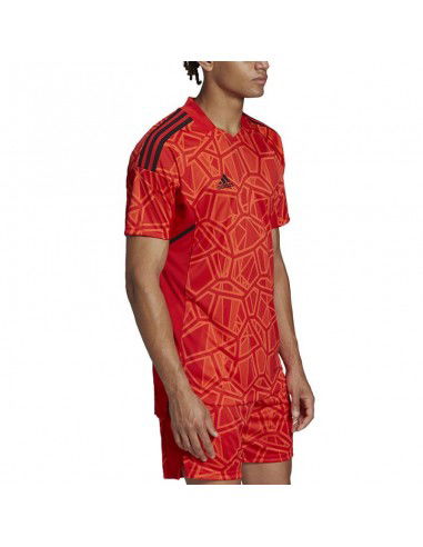 Adidas Condivo 22 Goalkeeper Jersey Short Sleeve M H21238
