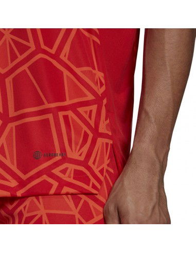 Adidas Condivo 22 Goalkeeper Jersey Short Sleeve M H21238