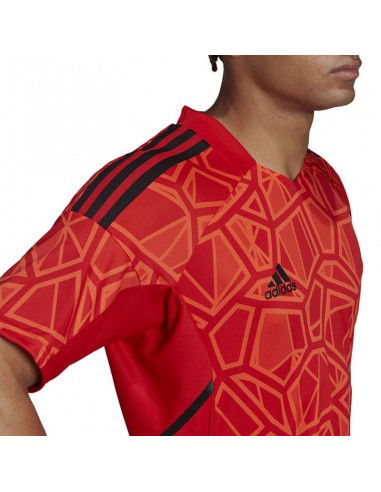 Adidas Condivo 22 Goalkeeper Jersey Short Sleeve M H21238