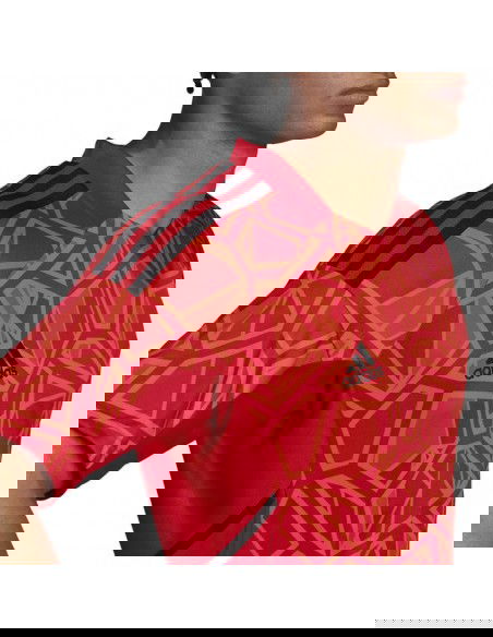 Adidas Condivo 22 Goalkeeper Jersey Short Sleeve M H21238