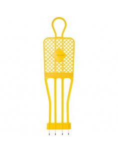 Portable football wall ELITE 180cm Yakimasport 100098